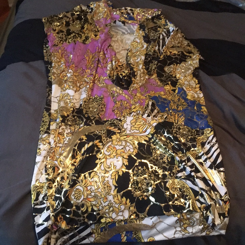 Printed dress